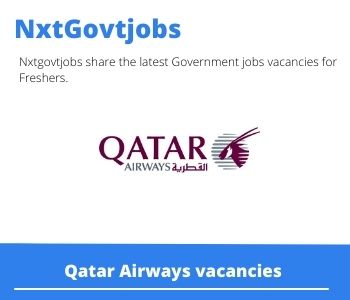 Apply Online for Qatar Airways Senior Cargo Sales Executive Jobs 2022 @qatarairways.com