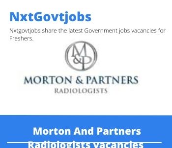 Morton Partners Radiologists Patient Facilitator Jobs in Cape Town 2023