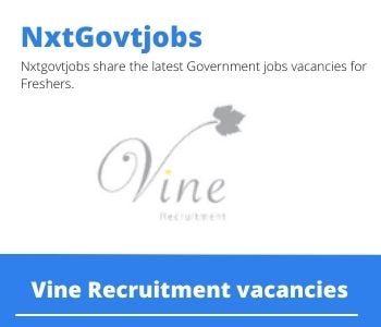 Vine Recruitment Deli Assistant Jobs in Paarl 2023