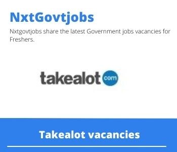 Takealot Restaurant Support Assistant Jobs in Cape Town 2023