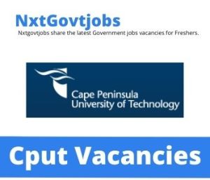CPUT Laboratory Assistant Vacancies Apply now @cput.ac.za