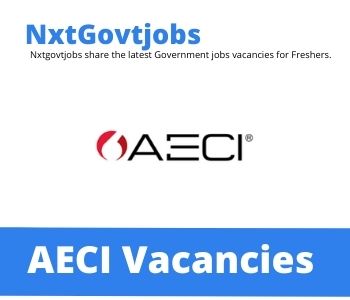 AECI Production Supervisor Vacancies in Cape Town 2023