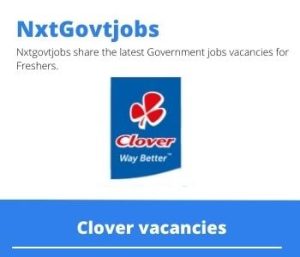 Clover Advertising Vacancies in Cape Town 2023