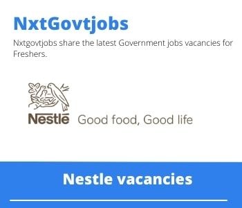 Nestle Millwright Apprentice Vacancies in Mosselbay 2023
