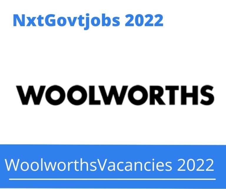 Apply Online for Woolworths Finance Clerk II Vacancies 2022 @woolworths.co.za