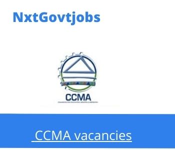 CCMA Administration Clerk Vacancies in Cape Town 2023