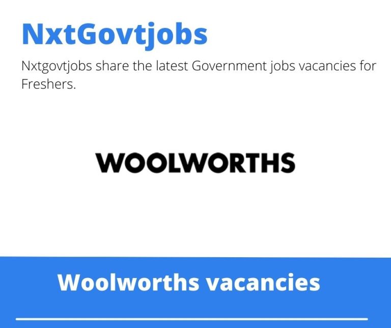 Woolworths Development Chef Vacancies in Cape Town 2023