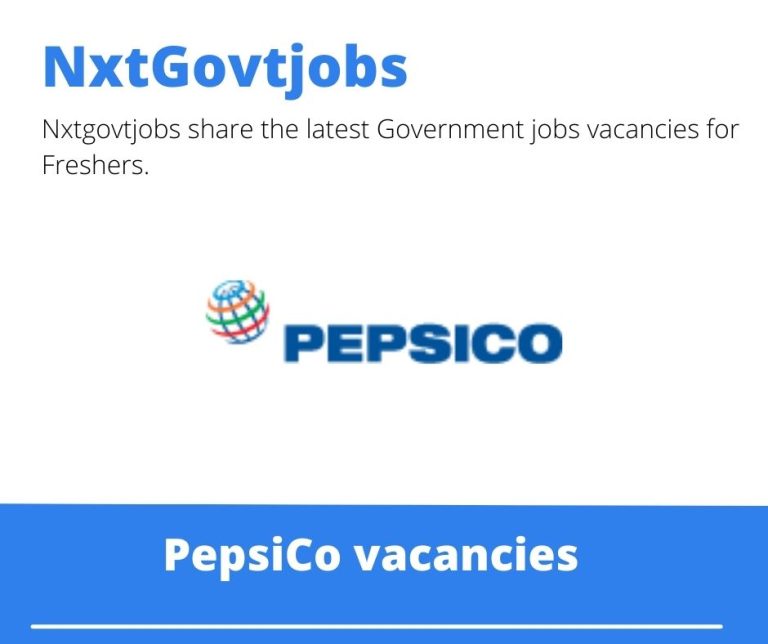 PepsiCo Clerk General Vacancies in Paarl 2023