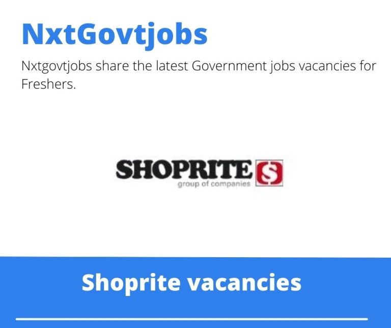 Shoprite Packaging Project Assistant Vacancies in Cape Town 2023