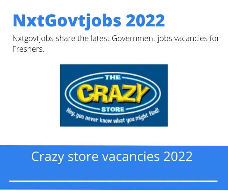 Apply Online for Crazy store Merchandise Clerk Vacancies 2022 @crazystore.co.za