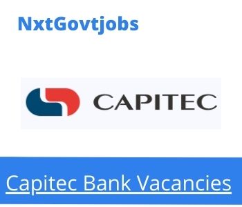 Capitec Bank Assessor Medical Claims Vacancies in Stellenbosch Apply now @capitecbank.co.za