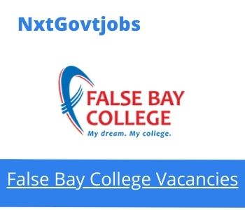 False Bay College Boat Building Lecturer Vacancies Apply now @falsebaycollege.co.za