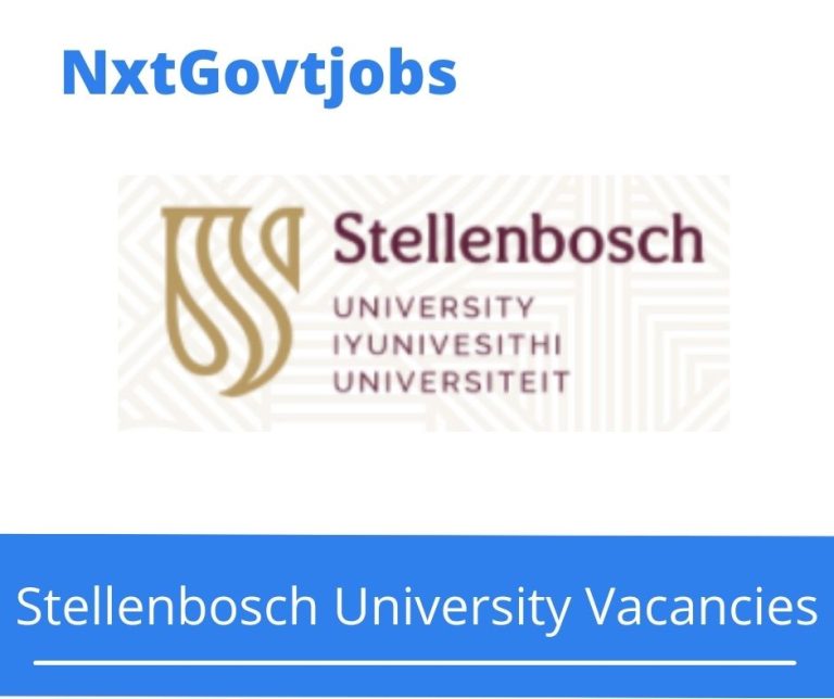 Stellenbosch University Pharmacist Vacancies Apply now @sun.ac.za