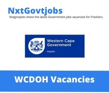 Department of Health Graphic Designer Vacancies 2022 Apply Online at @westerncapegov.erecruit.co