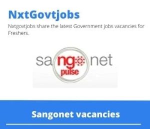 Sangonet Registered Professional Nurse Vacancies in Cape Town 2023