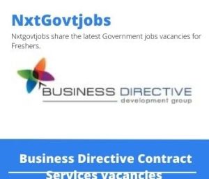 Apply Online for Business Directive Contract Services Code 10 Drivers Vacancies 2022 @bdrecruit.global