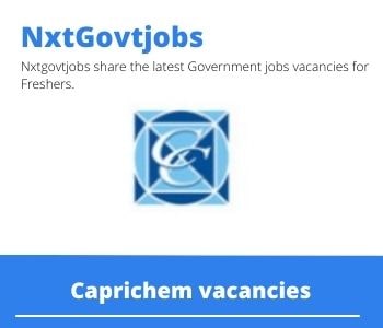 Caprichem Human Resource Manager Vacancies In Cape Town 2022
