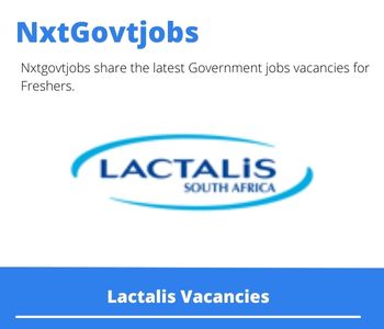 Lactalis Deputy Plant Manager Vacancies In Bonnievale 2022
