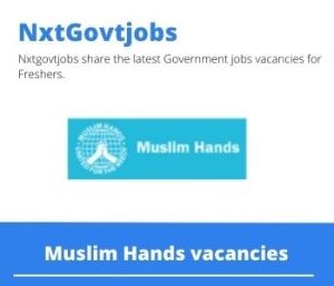 Muslim Hands Programmes Officer Vacancies In Cape Town 2023