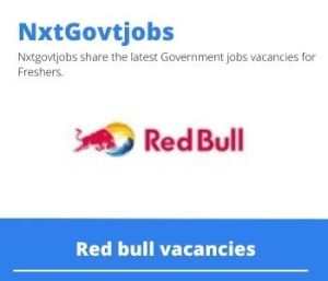 Red bull Category Specialist Vacancies in Cape Town – Deadline 05 Aug 2023