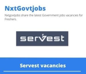Servest Site Shift Supervisor Vacancies in Cape Town – Deadline 27 Sep 2023