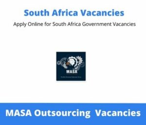 MASA Outsourcing Site Supervisor Atlantis Vacancies in Cape Town 2023