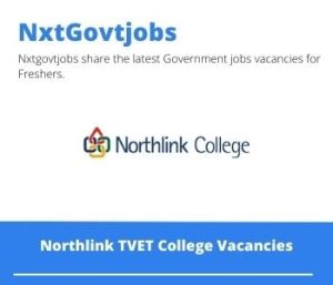 Northlink TVET College Mechanical Engineering Lecturer Vacancies in Bellville 2022