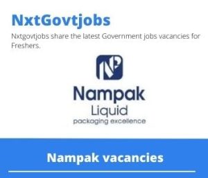Nampak Service Field Technician Vacancies in Epping 2023