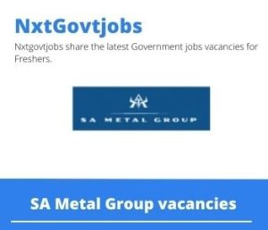 SA Metal Group Refractory Serviceman Vacancies in Cape Town 2023