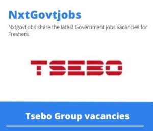 Tsebo Group Corporate Chef Vacancies in Cape Town- Deadline 26 Dec 2023