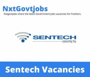 Sentech RMC Operator Vacancies in Cape Town 2023