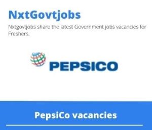 PepsiCo Hotroom Operator Vacancies in Malmesbury 2023