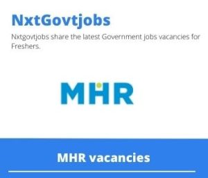 MHR Occupational Health Nurse Vacancies in Paarl 2023