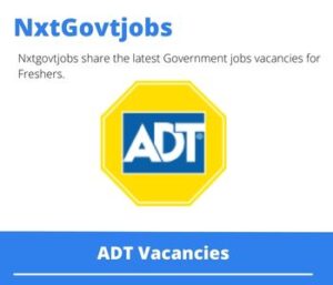 ADT Training Instructor Vacancies in Cape Town 2023