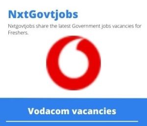 Vodacom Data scientist Vacancies in Bellville 2023