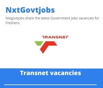 Transnet Driver Vacancies in Cape Town 2023