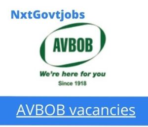 AVBOB Team Leader Vacancies in George 2023
