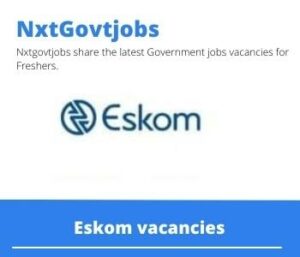 Eskom Prof Electrical Engineer Vacancies in Cape Town 2023