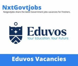 Eduvos Centres Lead Vacancies in Cape Town – Deadline 26 Sep 2023