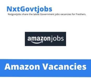 Amazon Group Manager Vacancies in Cape Town – Deadline 05 Dec 2023