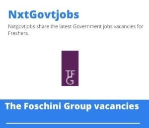 The Foschini Group Product Planner Vacancies in Cape Town – Deadline 10 June 2023