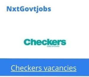 Checkers Money Market Operations Manager Vacancies in Brackenfell – Deadline 05 May 2023