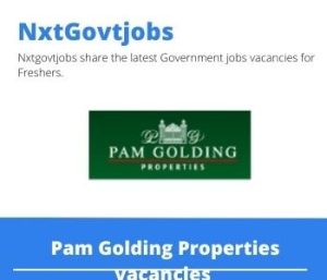 Pam Golding Properties Fully Qualified Estate Agent Vacancies in Cape Town – Deadline 31 Jan 2024