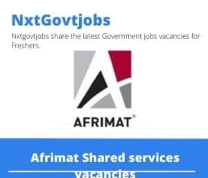 Afrimat Shared services Mechanical Assistant Vacancies in Cape Town – Deadline 28 Apr 2023