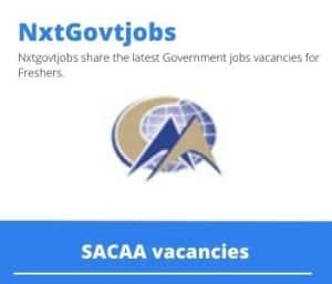 SACAA Inspector Vacancies in Cape Town – Deadline 10 May 2023