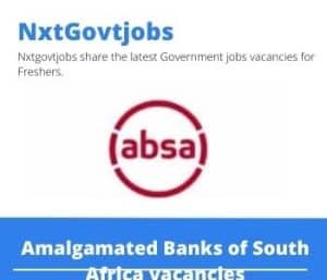ABSA Head Asset Classes Product Control Vacancies in Cape Town – deadline 30 Apr 2023