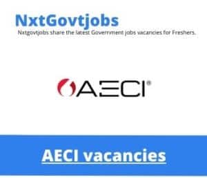 AECI Weighbridge Supervisor Vacancies in Cape Town – Deadline 13 Dec 2023