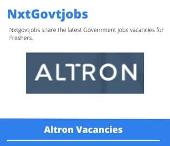 Altron Junior Application Support Analyst Vacancies in Cape Town – Deadline 10 June 2023
