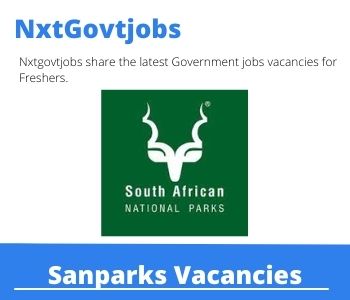 Sanparks Environmental Monitor Vacancies in Cape Town- Deadline 03 Aug 2023