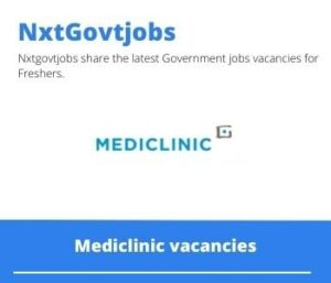 Mediclinic Winelands Orthopaedic Hospital Professional Nurse Specialised Recovery Vacancies in Stellenbosch – Deadline 26 May 2023